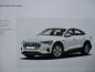 Preview: Audi e-tron +Sportback Typ GE Katalog business +advanced + S line +Preise Österreich Juni 2020