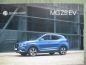 Preview: MG ZS EV Prospekt 105kw Dezember 2020