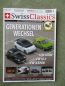 Preview: SwissClassics Revue 3/2021 VW Golf ty17 vs. ID.3 vs. VW Käfer, Alpine A310,Kaufberatung Jaguar E-Type,