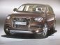 Preview: Audi Q7 Typ4 L Facelift Pressebox April 2009 CD +Foto +Textheft