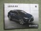 Preview: Lexus RX Pressemappe RX 450h AWD RX200t 2WD AWD 11+12/2015 +Stick