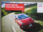 Preview: Toyota Prius +Comfort +Executive +Preise +Stick