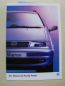 Preview: VW Sharan mit Family-Paket Prospekt April 1998 +Preisliste