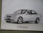 Preview: Lorinser Mercedes Benz C-Klasse W203 August 2000+Preisliste