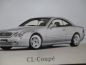 Preview: Lorinser Mercedes Benz CL-Coupé BR215 Februar 2001+Preisliste