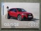 Preview: Audi Q2 +SQ2 Katalog +Preise März 2021 Version Österreich