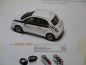 Preview: Fiat 500 Original Zubehör Mopar Katalog Oktober 2015