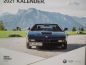 Preview: BMW Original Classic Kalender 2021 2500 E3,M3 GT E36, E12, M1 E26,M3 E30,325eta, 507 Roadster