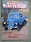 Preview: Historischer Kraftverkehr 2/2003 Borgward B 1500,Mercedes-Benz LP 1626,O6600 der Deutschen Bundespost,