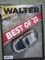 Preview: Walter Nr.10 Best of 22,Cayman GT4RS,Kia EV6 und Stinger GT,Porsche 906,AMG 300CE C124 Hammer,30 Jahre W140