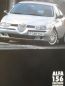 Preview: Alfa Romeo 156 Edizione Sportiva Katalog Juli 2001 Rarität
