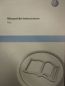 Preview: VW Polo (6R) Manual de instrucciones Spanisch Juli 2010