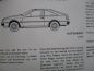 Preview: Nissan Silvia Betriebsanleitung und Kundendienstscheckheft Hatchback Deutsch Februar 1984