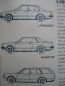 Mobile Preview: Datsun Bluebird Betriebsanleitung Juli 1980 +Hardtop +Kombi
