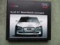 Preview: Audi A3 Sportback concept Pressebox Oktober 2008+CD Rarität