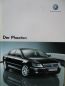 Preview: VW Phaeton V6 4Motion V8 +W12 +V6 TDI Katalog April 2007+Preisliste Österreich Version