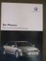 Preview: VW Phaeton Die Individualisierung Katalog November 2006+Preisliste