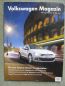Preview: Volkswagen Magazin 1/2008 Passat CC,Scirocco, Eos TSI
