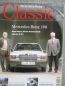 Preview: Mercedes Benz Classic 2/2007 190 W201 mit Bruno Sacco und Werner Breitschwerdt,LP322,40 Jahre AMG,