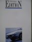 Preview: Edition Weiss Blau Oktober/November 2003 BMW 2800CS E9,z1 Roadster,Glas GT,E24,