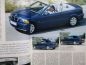 Preview: mot 8/2000 Audi A2 1.4 vs. A140 Classic BR168 vs. Golf4 1.4,BMW 323Ci Cabrio, Brabus S1,MCC Smart Pulse,