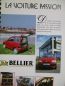 Preview: Bellier La Voiture Passion VX550S 650 S +Prices Mondial del Automobile 1998