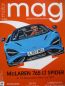 Preview: motor mag Mazin für Auto & Lifestyle 3/2022 McLaren 765LT Spider,Bugatti Typ59,Aston Martin Vantage F1 Edition