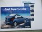 Preview: Heuliez Genf 2004 Opel Tigra TwinTop Pressemappe +Fotos+Prospekt