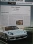Preview: Porsche Panamera Modelle Pressestimmen Großformat Katalog 30x40cm