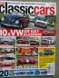 Preview: Auto Zeitung classiccars 7/2022 Hebmüller Cabrio,T1 Samba,1303S,Golf1 GTi,Mini Bradspeed,300SE W140,BMW 530MLE E12