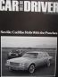 Preview: Car and Driver 7/1975 Cadillac Seville vs. Rolls-Royce Silver Shadow Sonderdruck Test Englisch