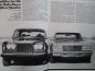 Preview: Car and Driver 7/1975 Cadillac Seville vs. Rolls-Royce Silver Shadow Sonderdruck Test Englisch