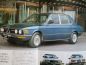 Preview: BMW 528iA E12 4Door Automatic Japan Katalog 1980 Rarität