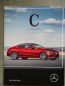 Preview: Mercedes Benz C-Class Coupé BR206 300 +C43 AMG +C63 +S Katalog USA Englisch 2017