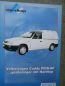 Preview: nordtop FiberForm VW Caddy Pickup mit Hardtop CAD-900 CAD-100 CAD-133 CAD-088 CAD-188 CAD-200 CAD-300