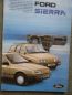 Preview: Ford Sierra Anleitung Limousine Turnier Juni 1986