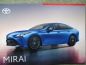 Preview: Toyota Mirai +Excecutive +Advanced Prospekt November 2020