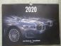 Preview: BMW 7er Forum Kalender 2020 30X42cm L7 E38+740iL Individual+E23+750iL E32+E65 LCI