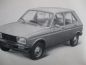 Preview: Peugeot 104 GL SL Anleitung 1977