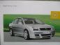 Preview: Opel Vectra i Line Schweiz Kit Prospektblatt
