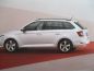 Preview: Skoda Fabia IV Combi Prospekt September 2021