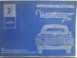 Preview: IFA VEB Wartburg 353 W +Tourist Handbuch 1972