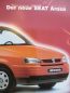 Preview: Seat Arosa Prospekt Version Österreich