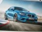 Preview: BMW Original M Kalender 2017 34x84cm Format