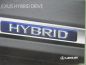 Preview: Lexus Hybrid Drive Frankfurt 2007+CD