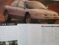 Preview: Chrysler Vision 3.5 V6 Prospekt August 1993