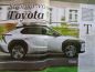 Preview: Auto Zeitung 11/2023 Toyota bZ4X