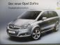 Preview: Opel Zafira B intern 12/2007
