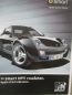 Preview: smart MTV roadster Prospekt August 2005