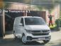 Preview: VW Transporter 6.1 10/2019 Katalog